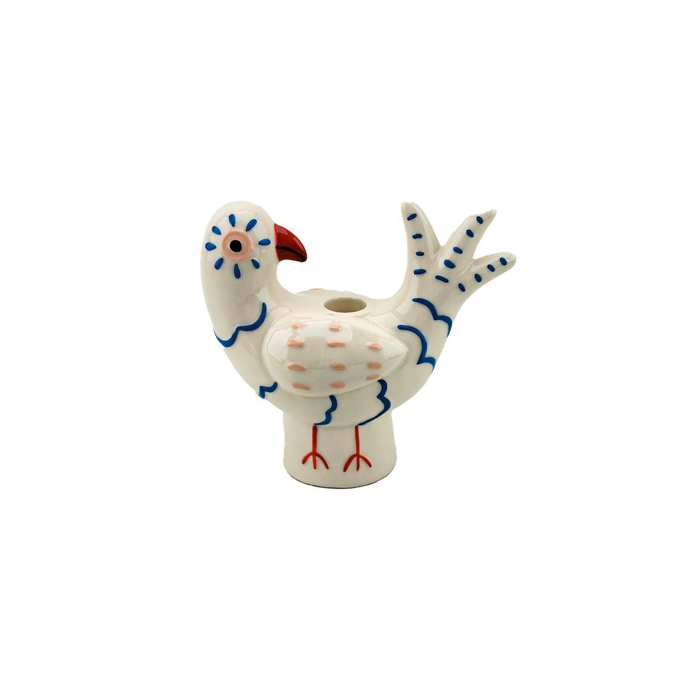 Candelabro Naive Blue Bird