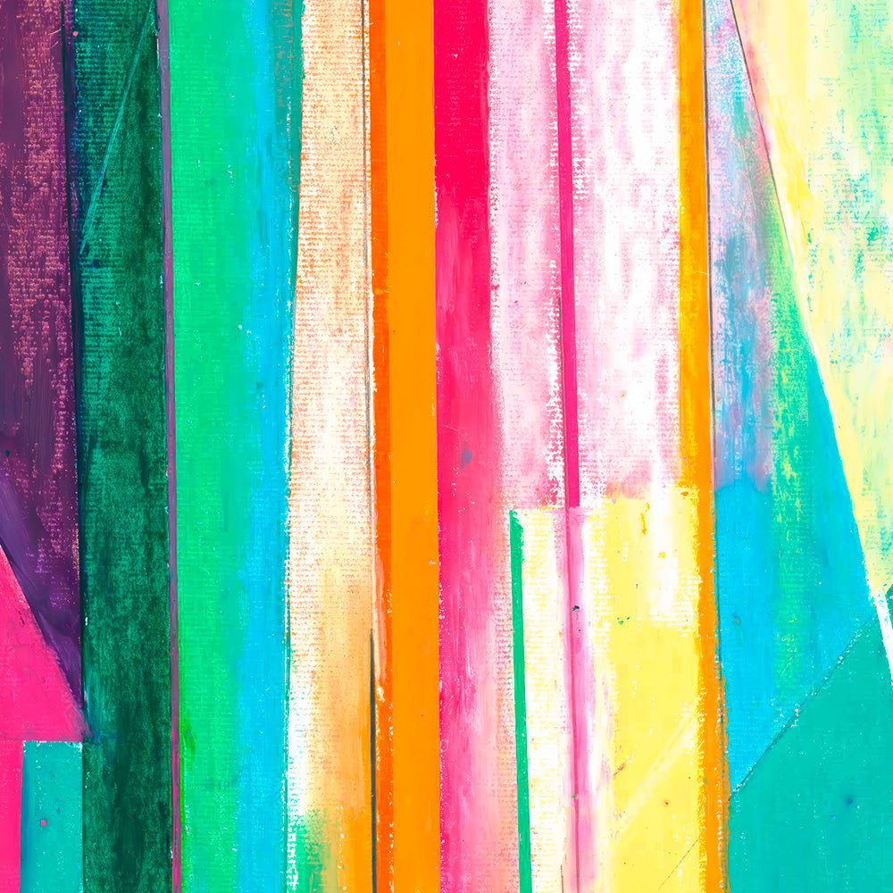 Octubre Rosa Giclée Print
