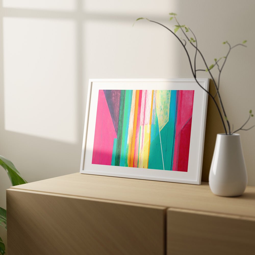 Octubre Rosa Giclée Print