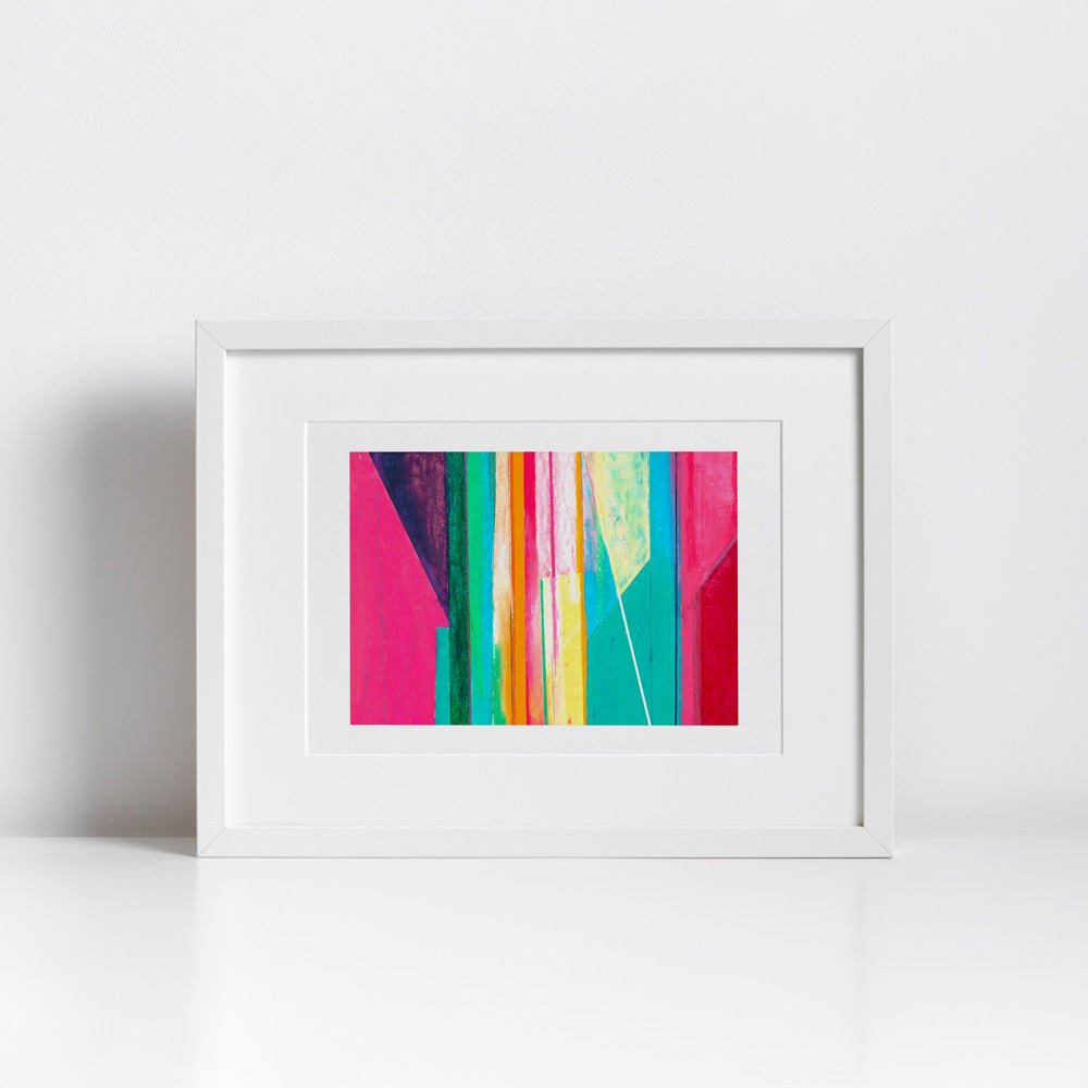Octubre Rosa Giclée Print