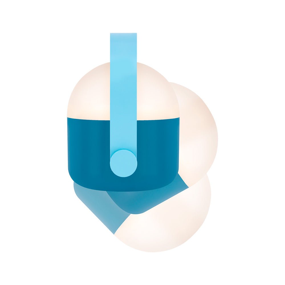 Lampe Ole bleue