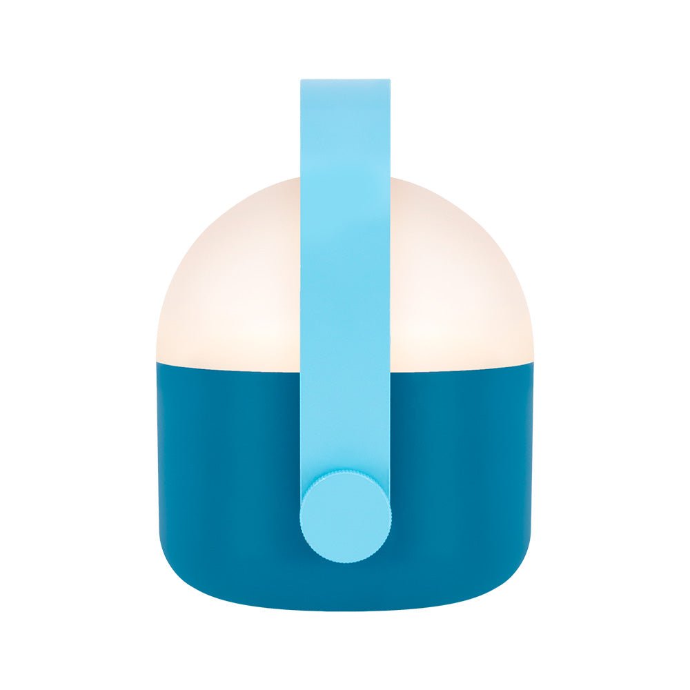 Lampe Ole bleue