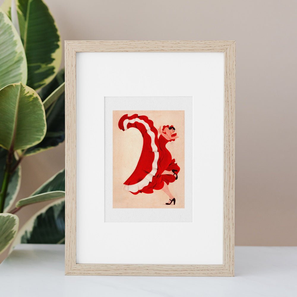 ¡Olé que Olé! Impresión Giclée