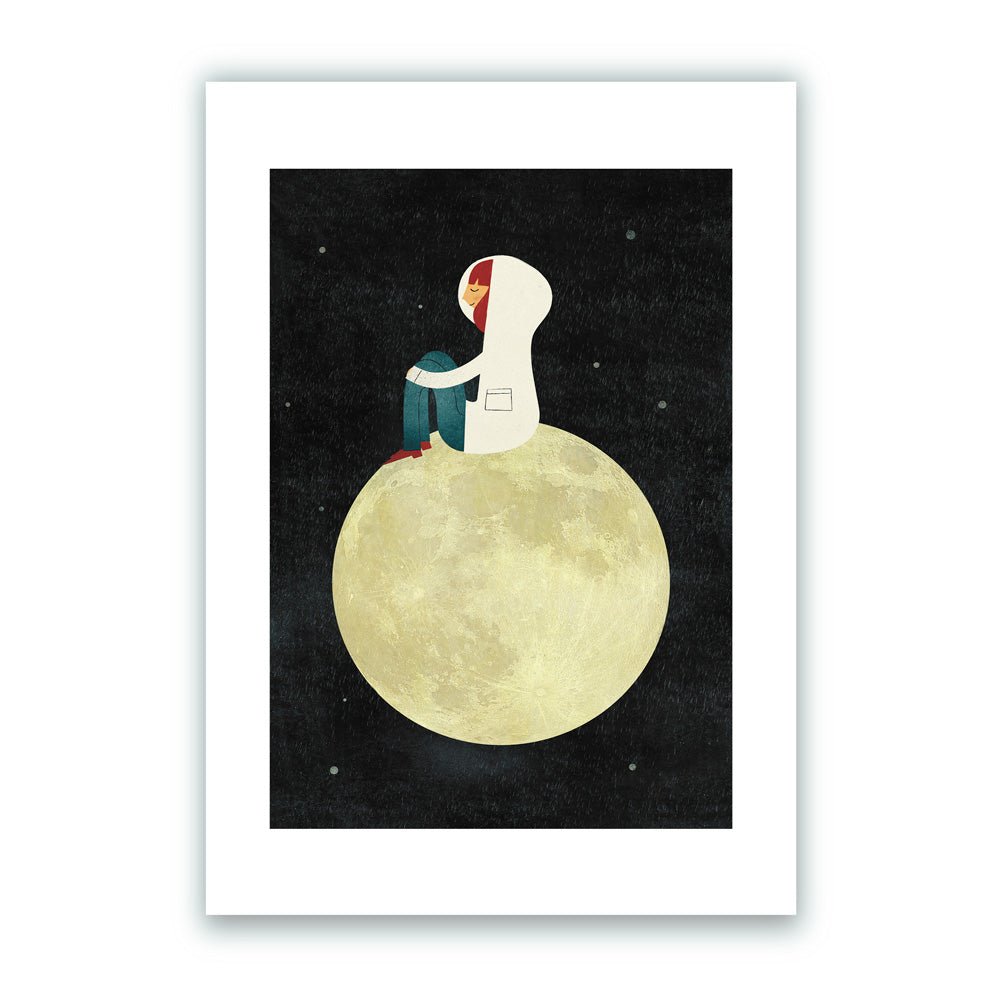 On the Moon Giclée Print