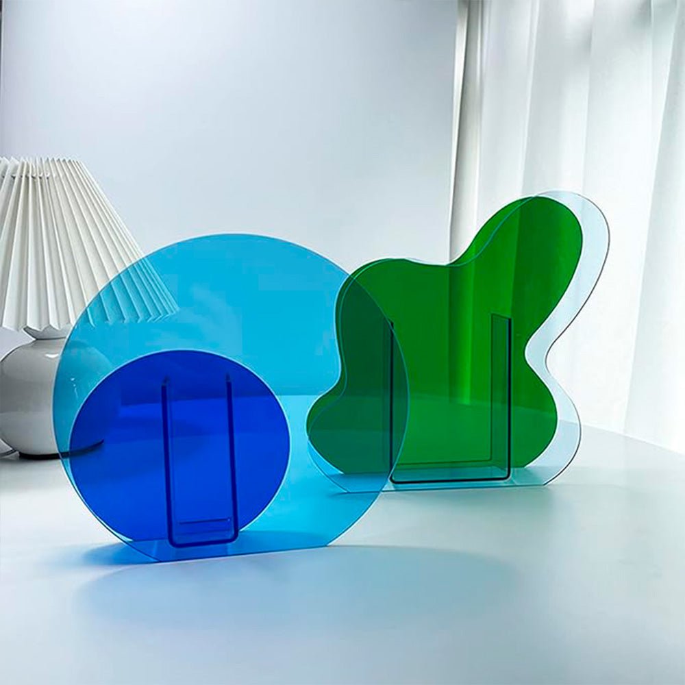 Acrylic Onda Vase