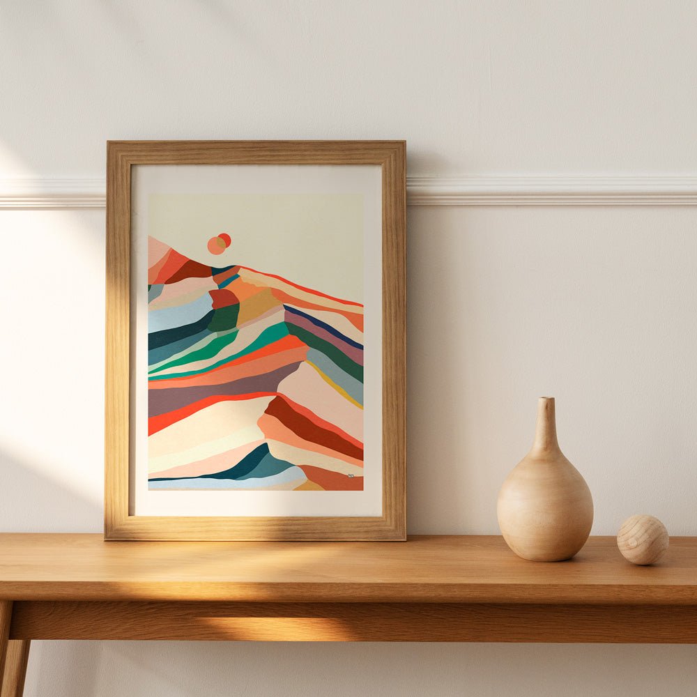 Impression Giclée Opale