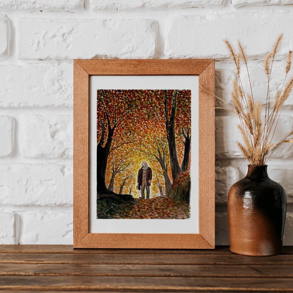 Otoño Impresión Giclée