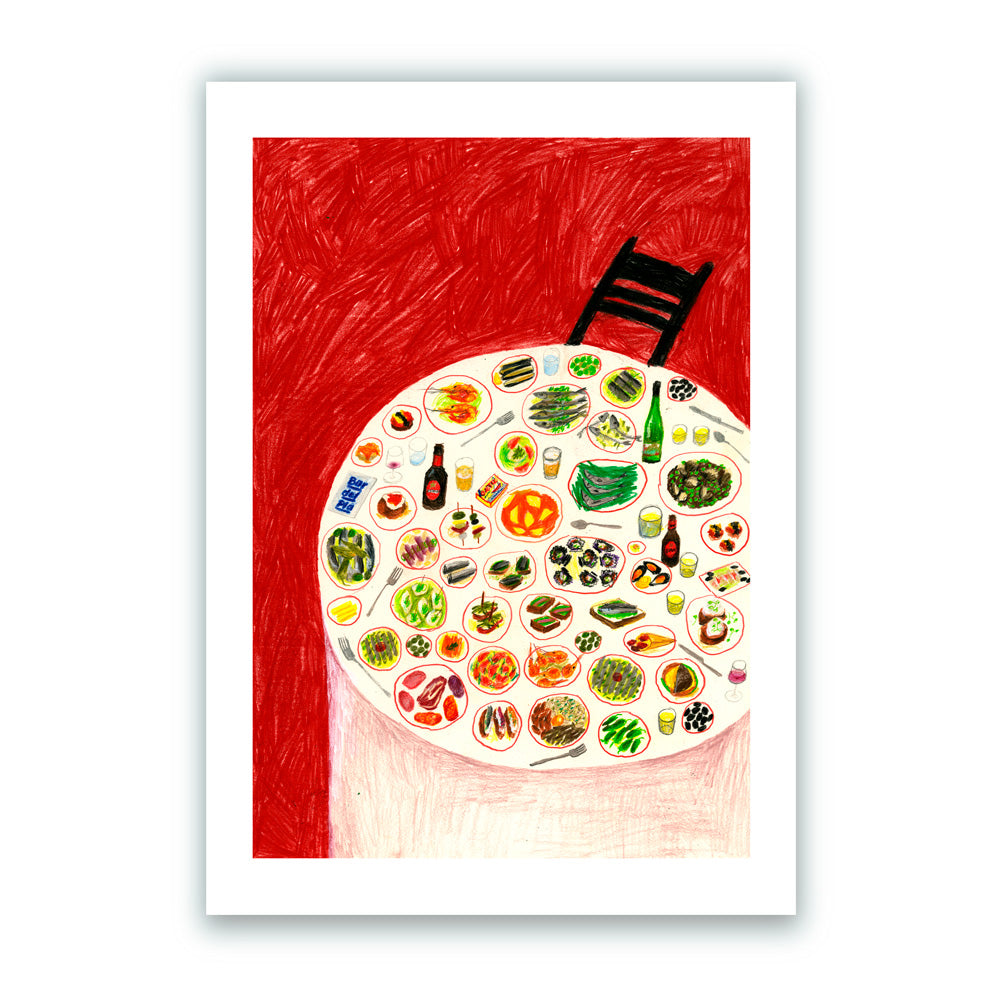 Ole Ole Giclée Print