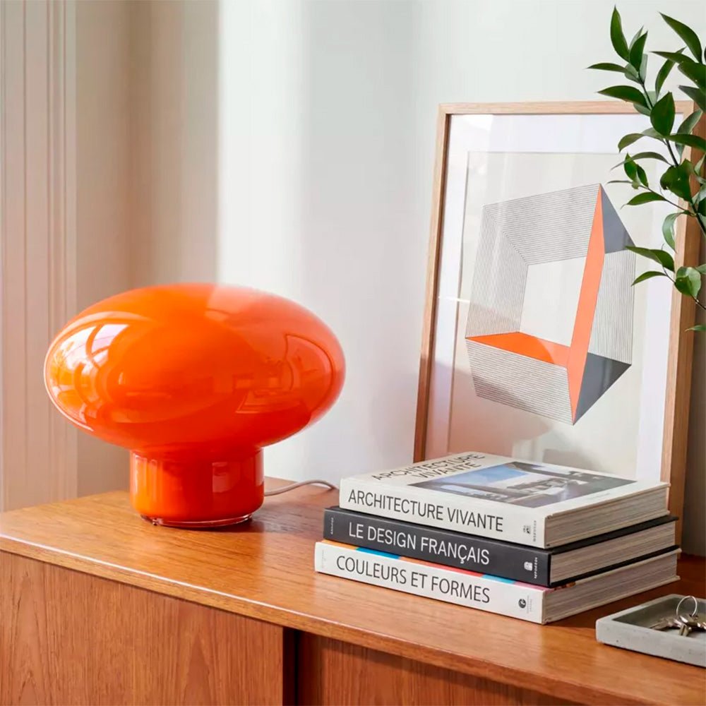 Lámpara de Pared XXL Pop Ovalie - Naranja