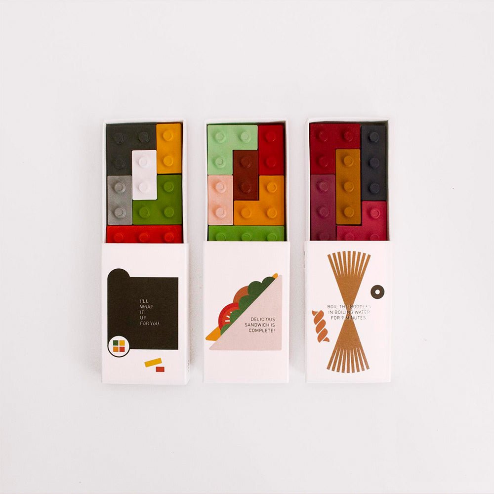 Crayon Block Gimbap