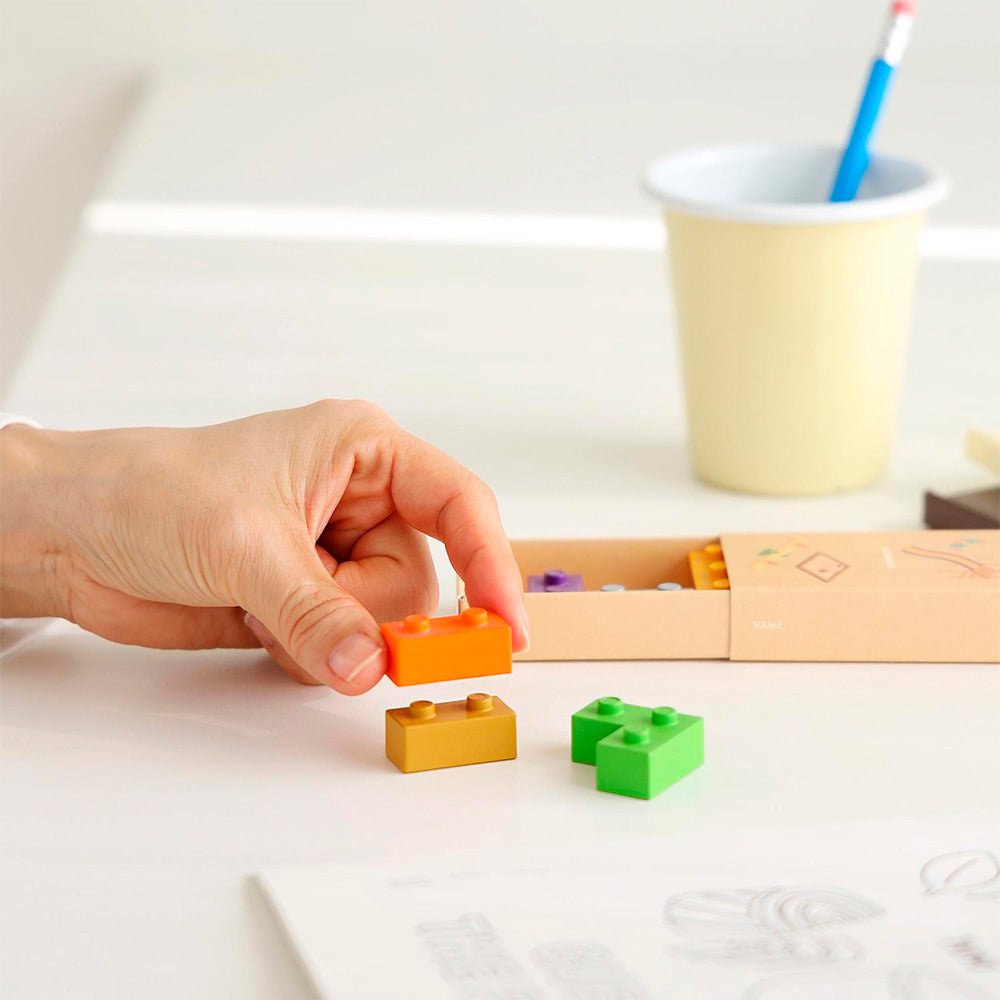 Crayon Block Playground