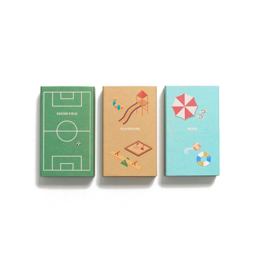 Crayon Block Playground