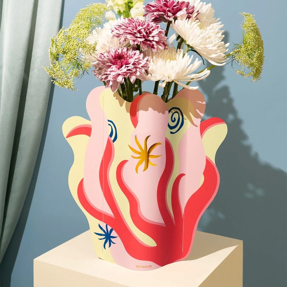 Vase en papier Amalfi