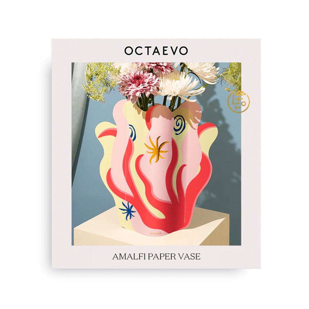 Vase en papier Amalfi
