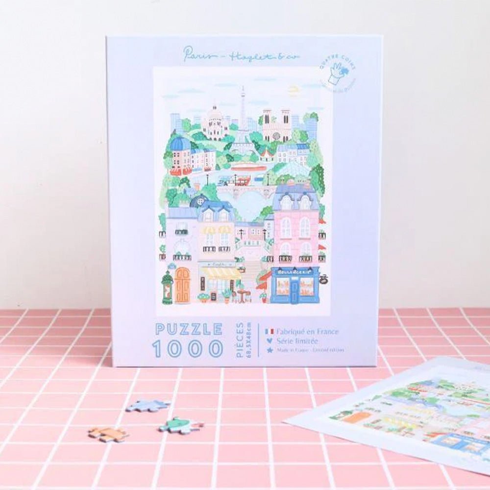 Puzzle Paris par Hoglet&Co - 1000 Pièces