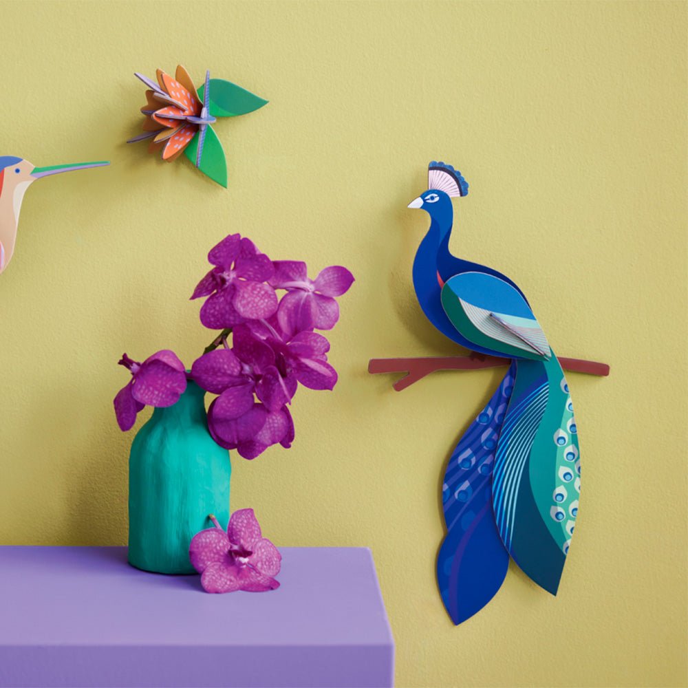 Paradise Bird - Peacock