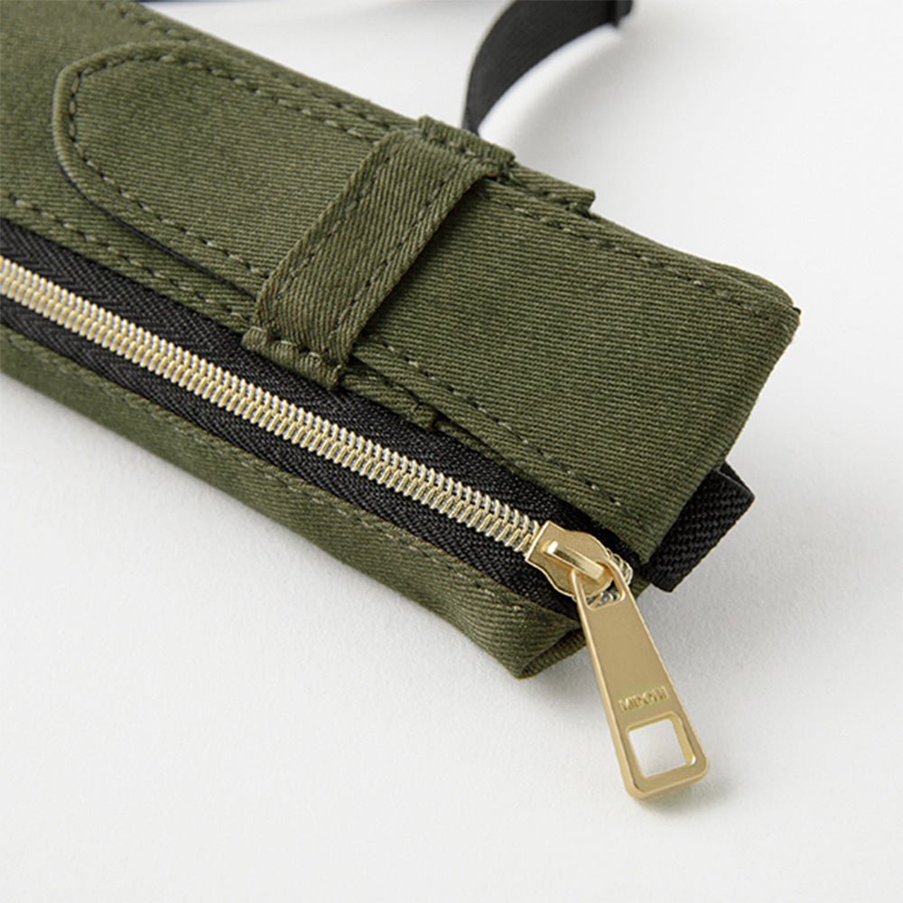 Estuche Book Band (B6 - A5) Caqui