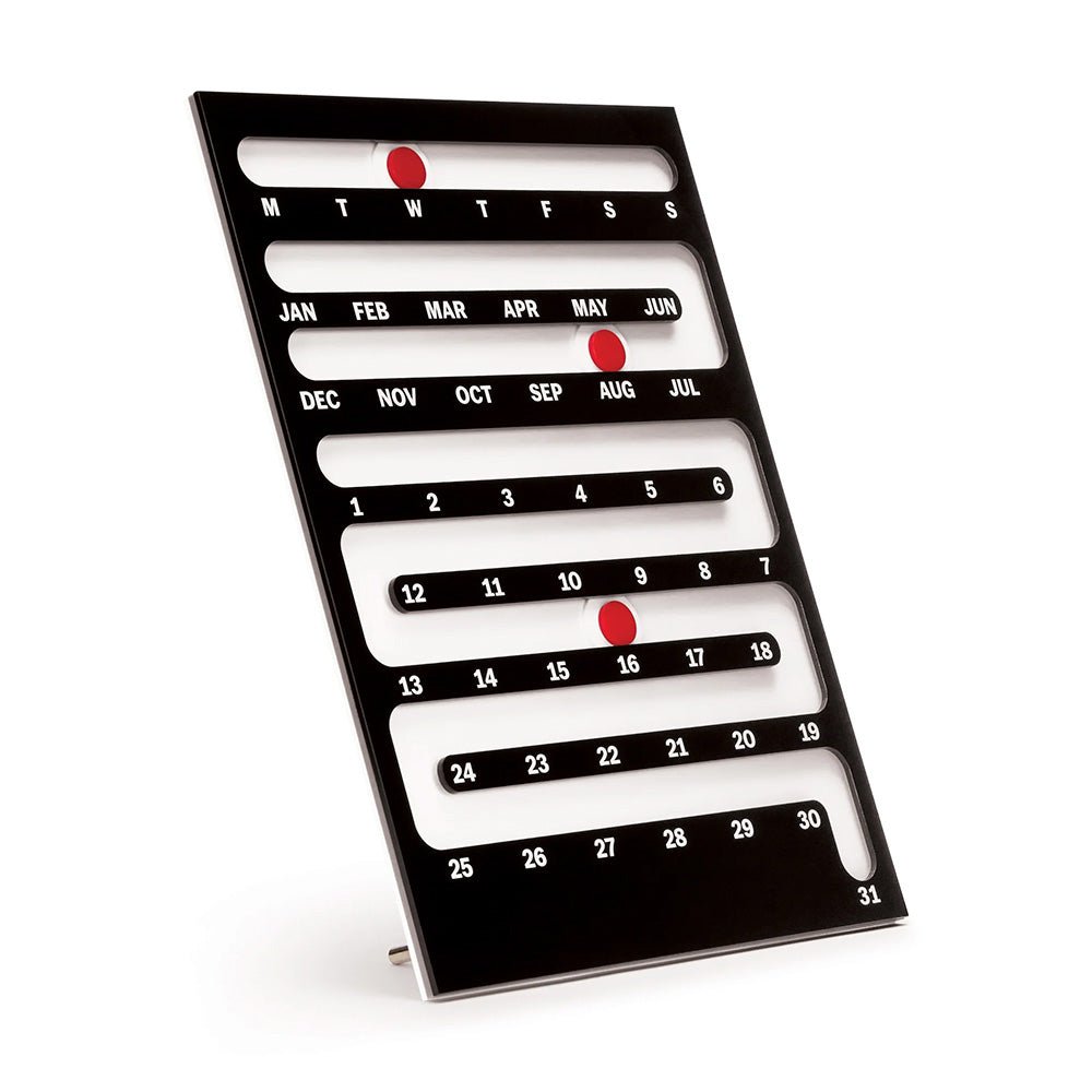 Sliding Perpetual Calendar