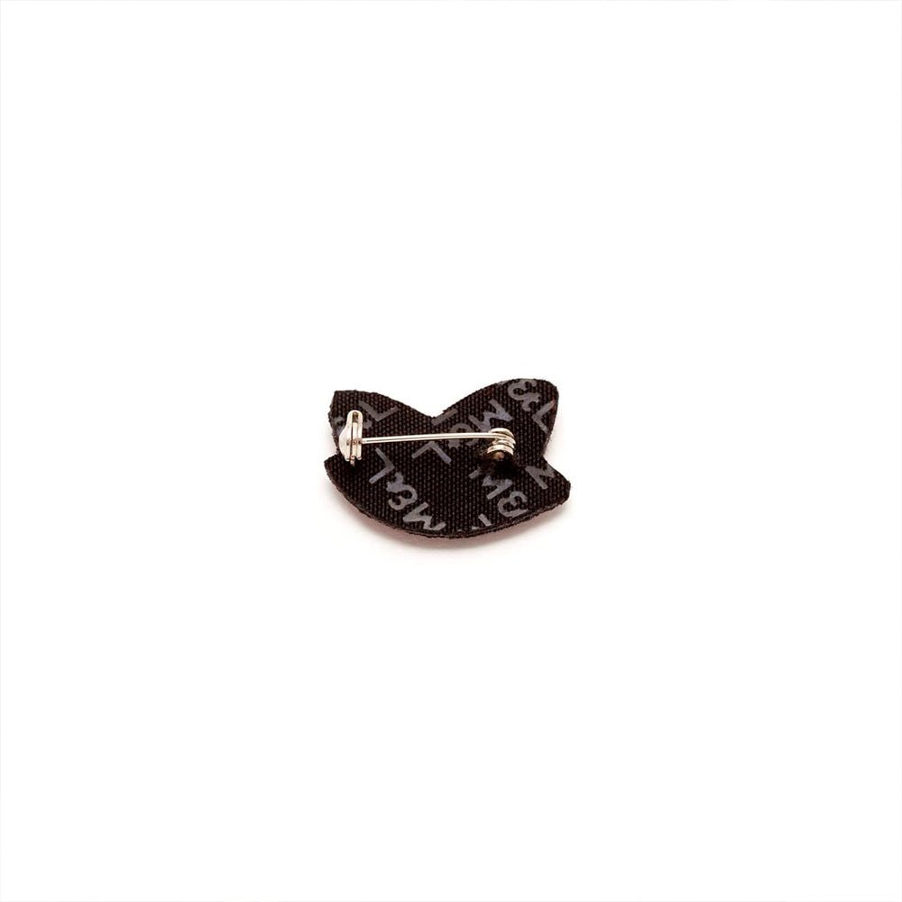 Piou-Piou Embroidered Brooch