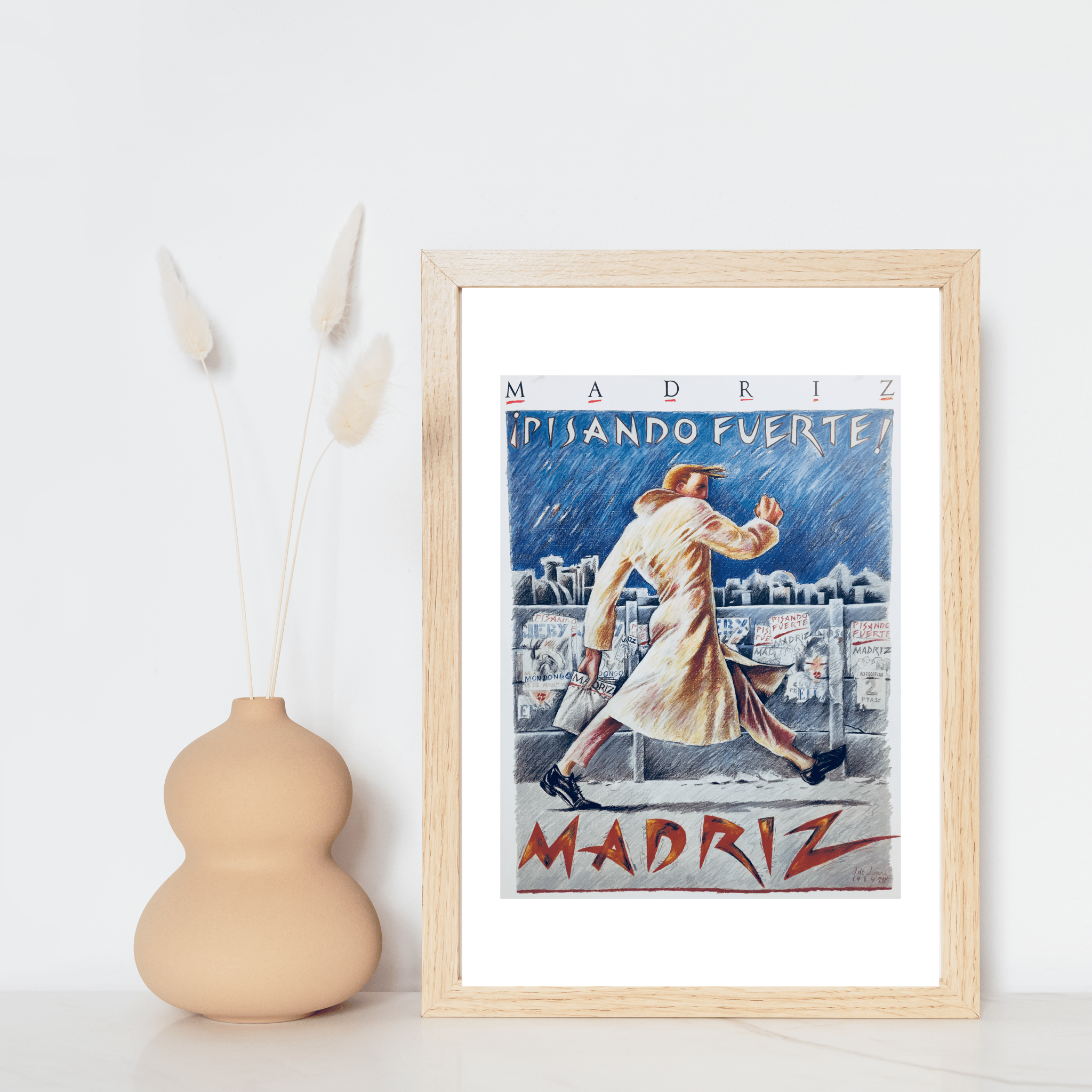 Pisando Fuerte Giclée Print