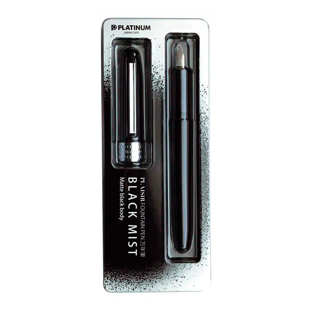 Pluma Estilográfica Plaisir Black Mist - M