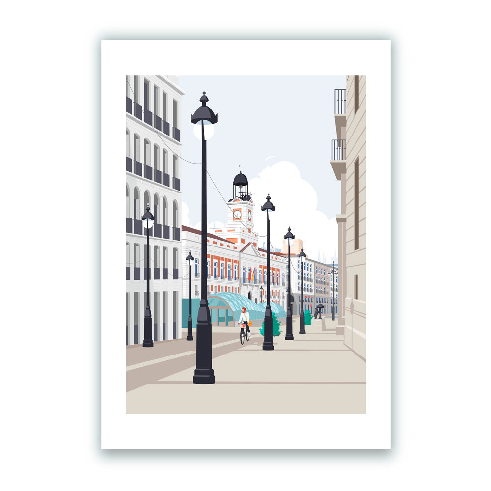 Puerta del Sol Giclée Print