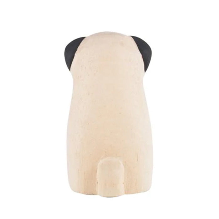 Animal en Bois Pole Pole Carlin