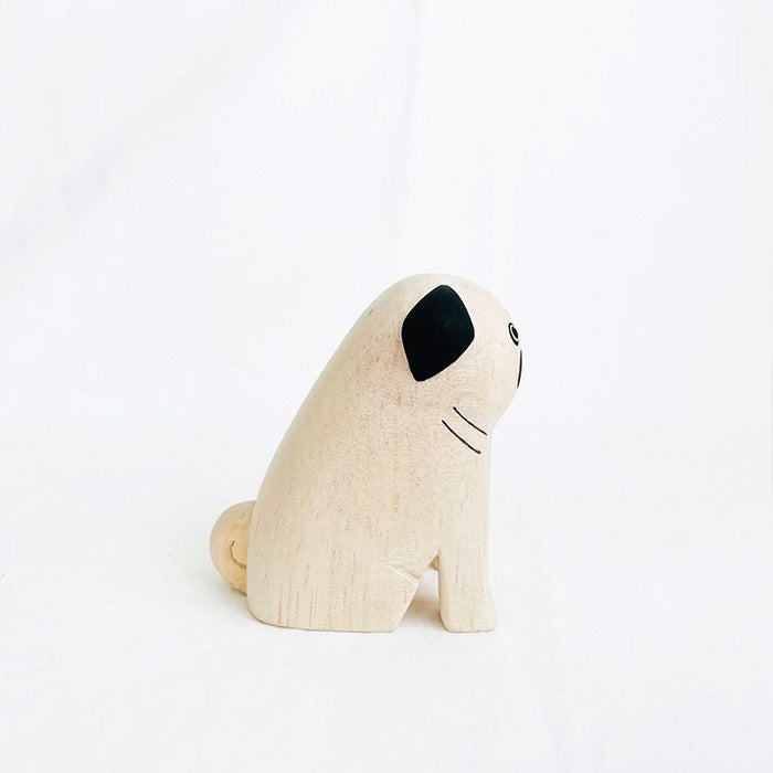 Animal en Bois Pole Pole Carlin