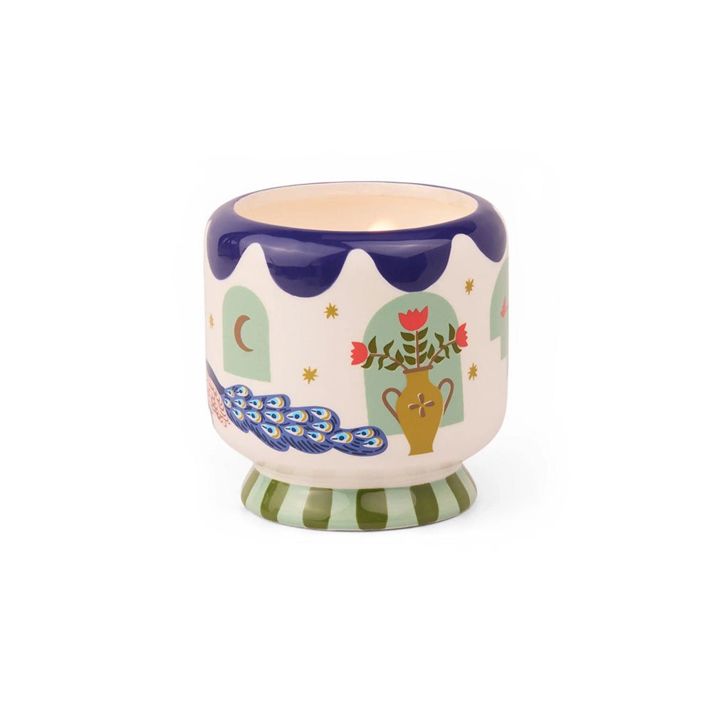Misted Lime Scented Soy Wax Candle