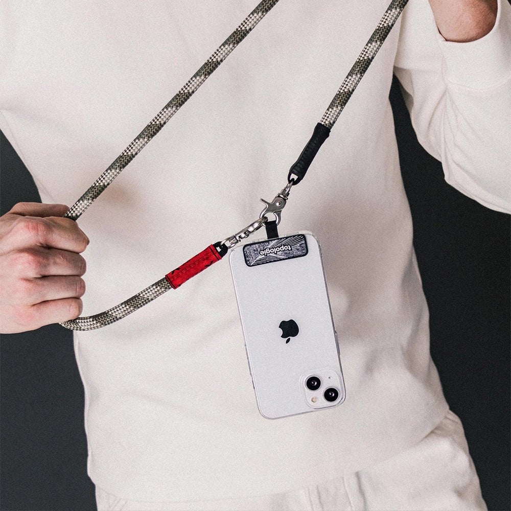 Phone Strap Adapter Grey