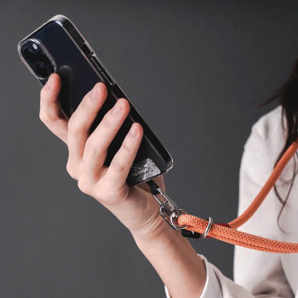 Cases D-Ring Phone Strap Black