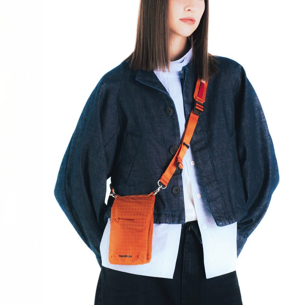 Phone Sacoche Burn Orange Glazed Ripstop
