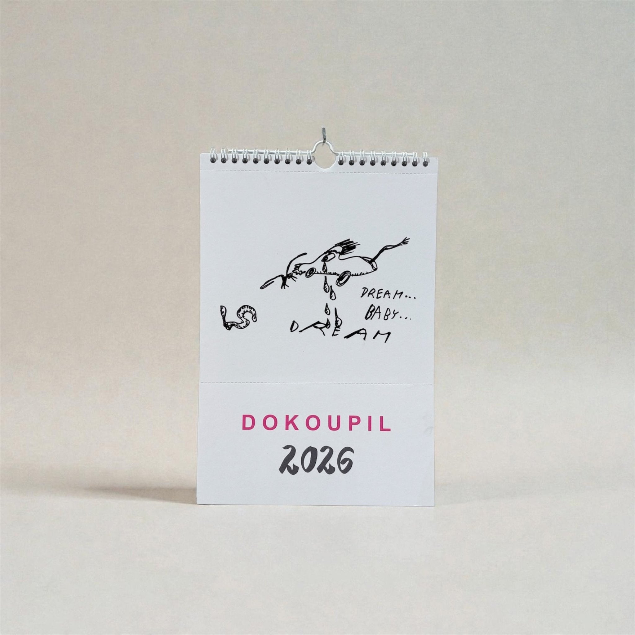 Jiri Georg Dokoupil – Calendario 2026