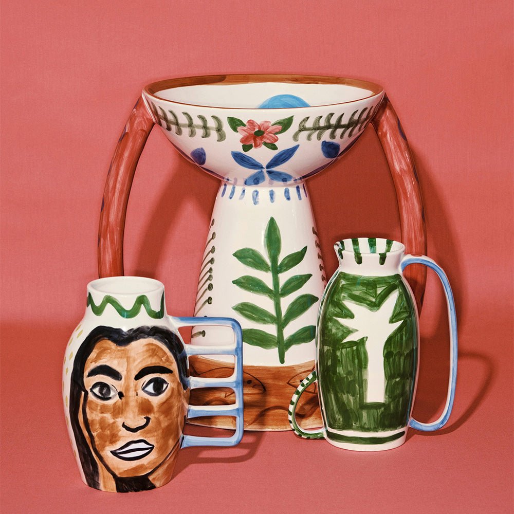 Vase Pijuayo Mélange Santiago De Borja