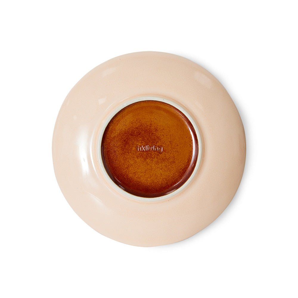 Céramiques des années 70 : Assiettes à dessert - Horizon
