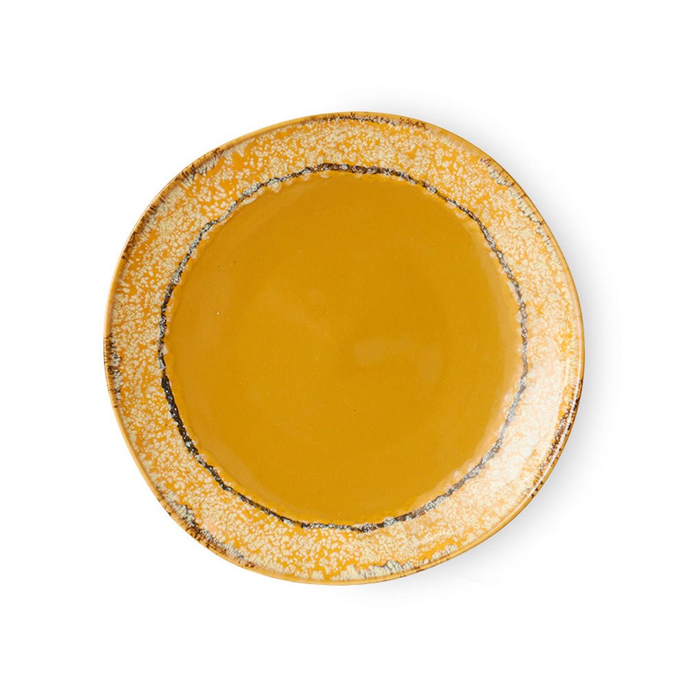70s Ceramics: Side Plates - Paradise