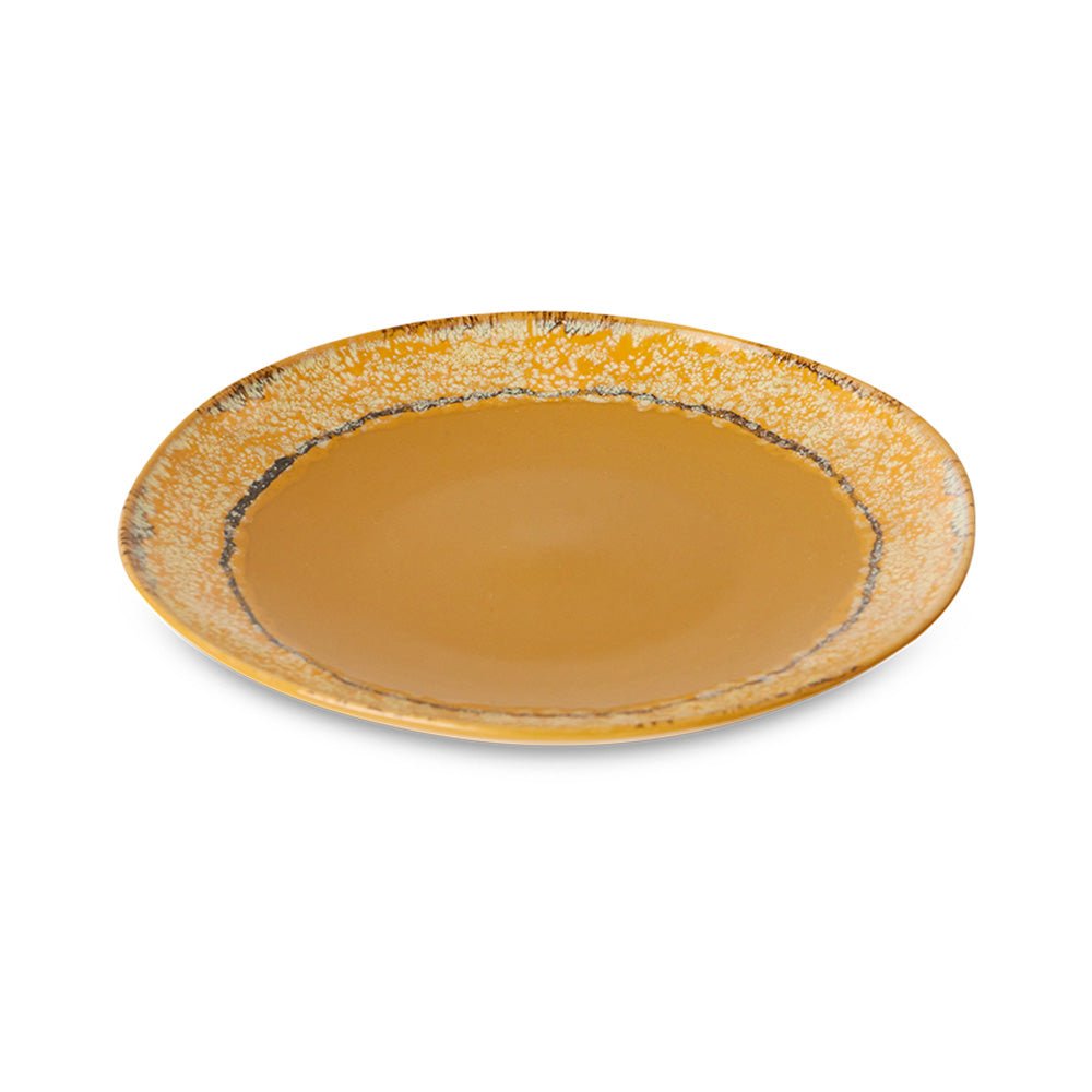 Céramiques des années 70 : Assiettes à dessert - Paradis
