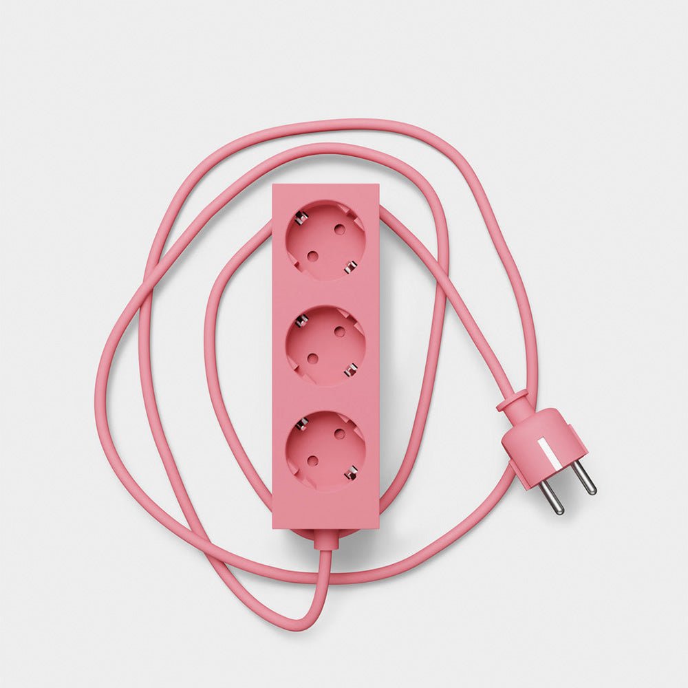 Regleta Power Bar 2 Metros - Dusty Rose