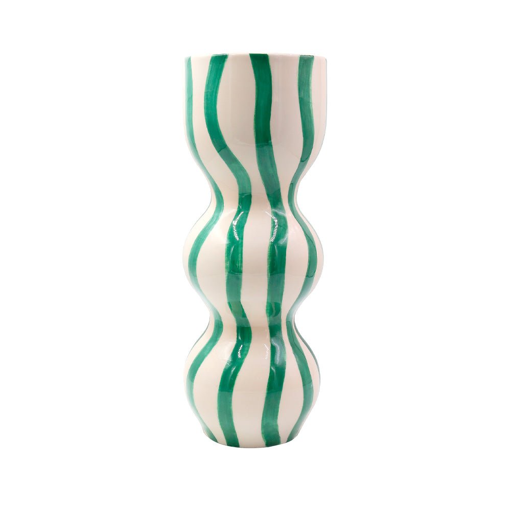 Vase Raquel à rayures dansantes
