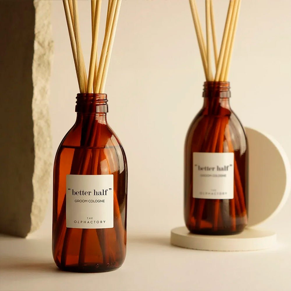 Groom Cologne Mikado Diffuser Refill 250ml