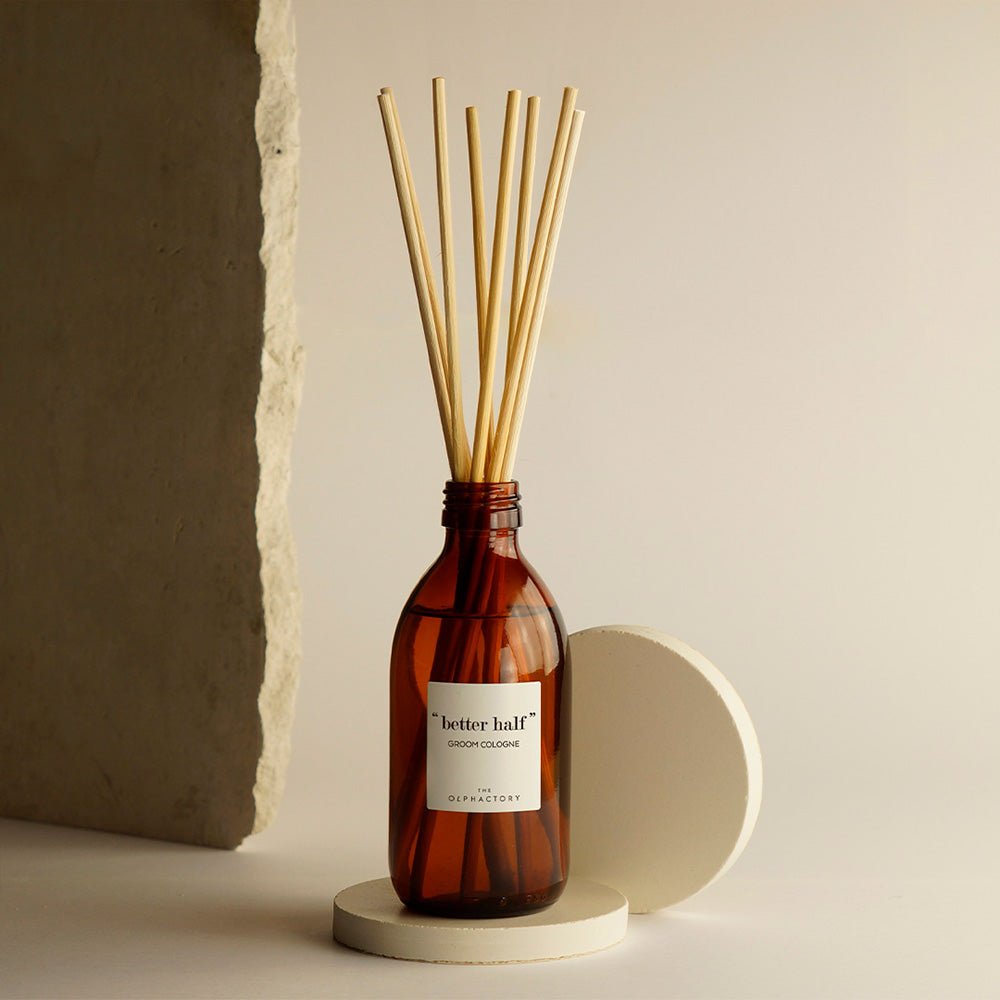 Groom Cologne Mikado Diffuser Refill 250ml