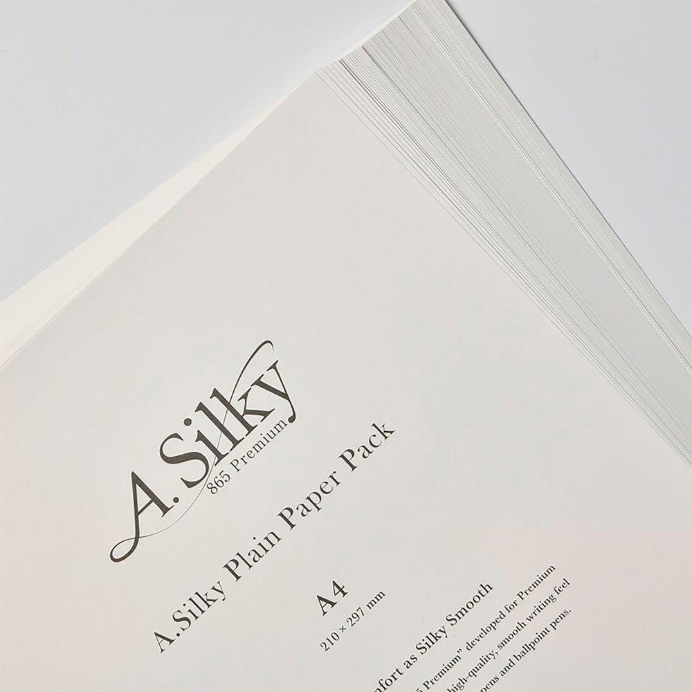 A.Silky Plain Paper Pack A4