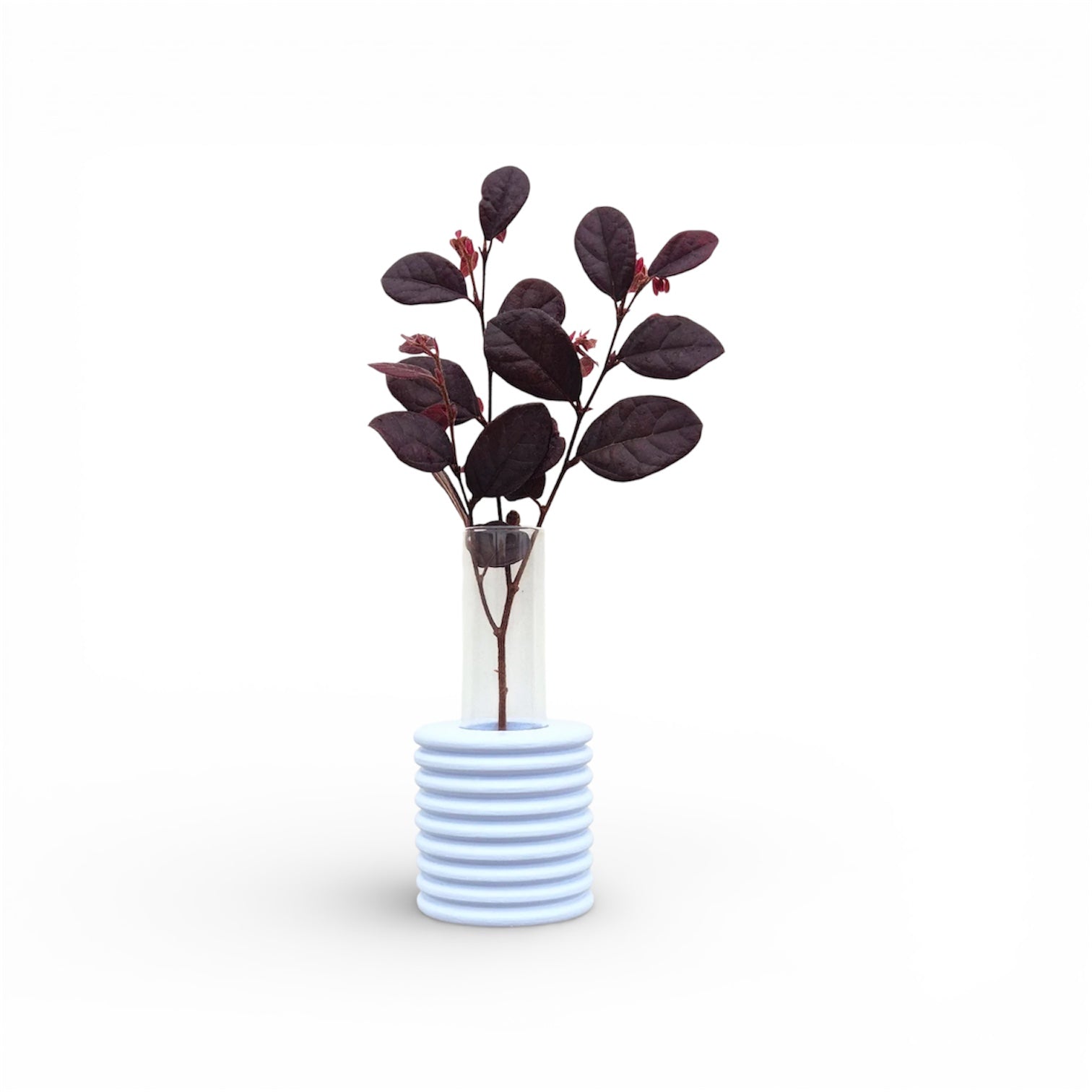 Ribble wall vase - Light blue