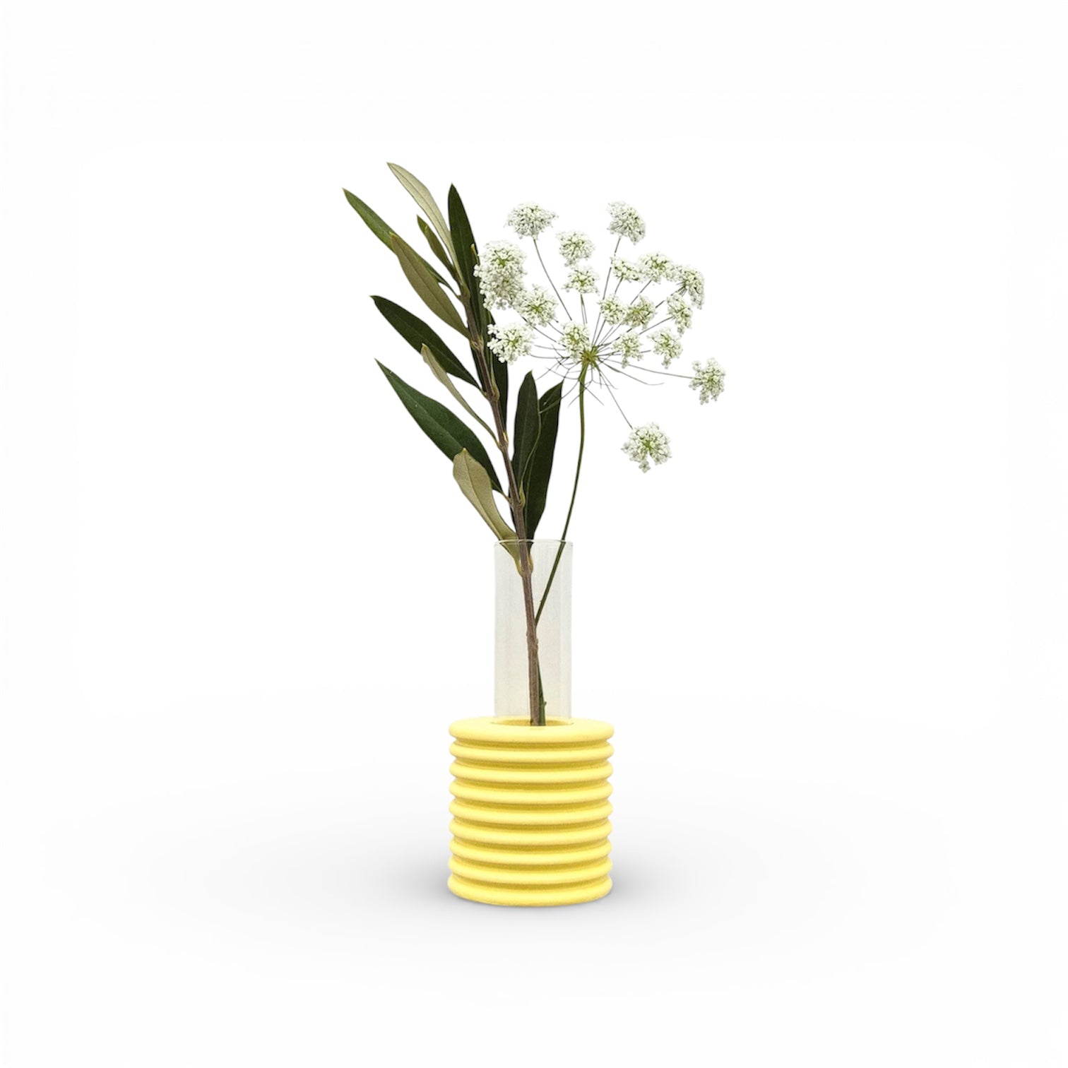 Ribble wall vase - Yellow