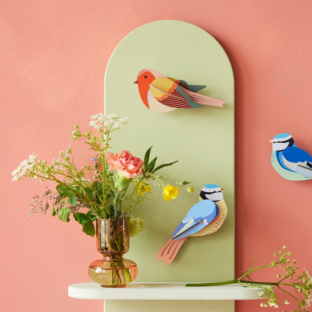 Oiseau de Jardin Merles