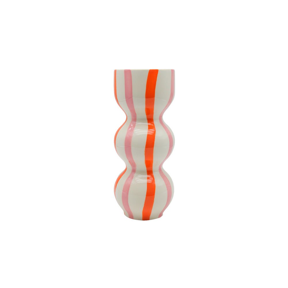Vase Raquelita - Rayures Dansantes