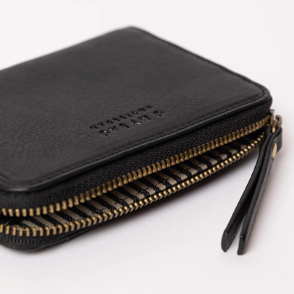 Cartera Robbie Soft Grain Negro