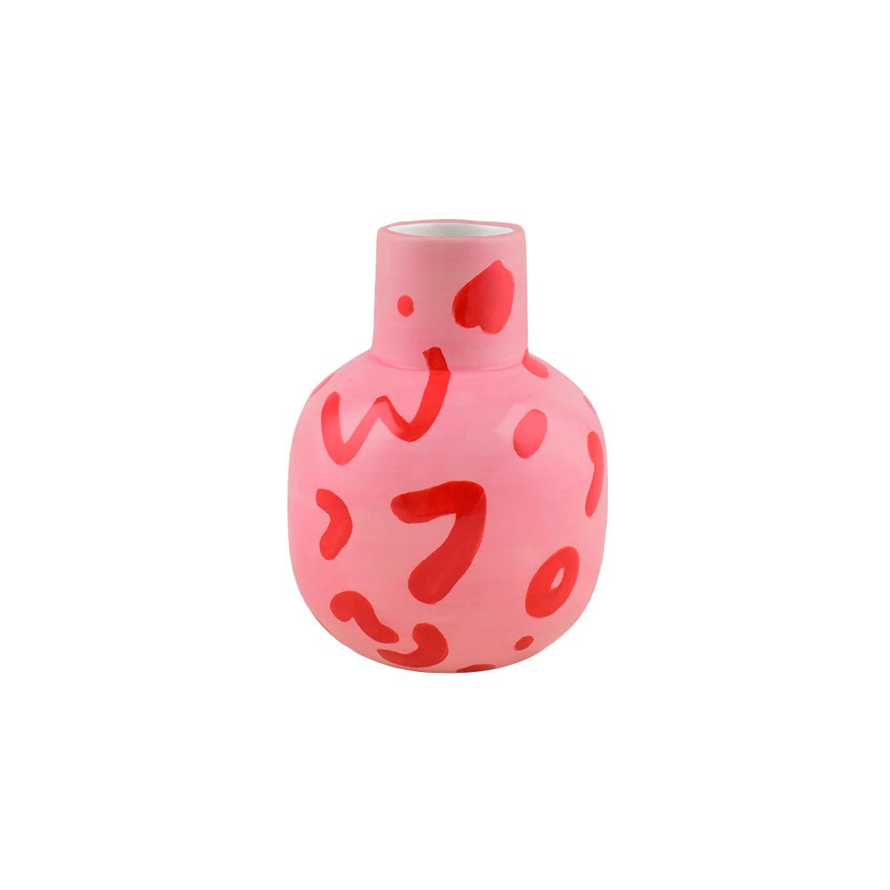 Vase Rosita - Léopard mignon