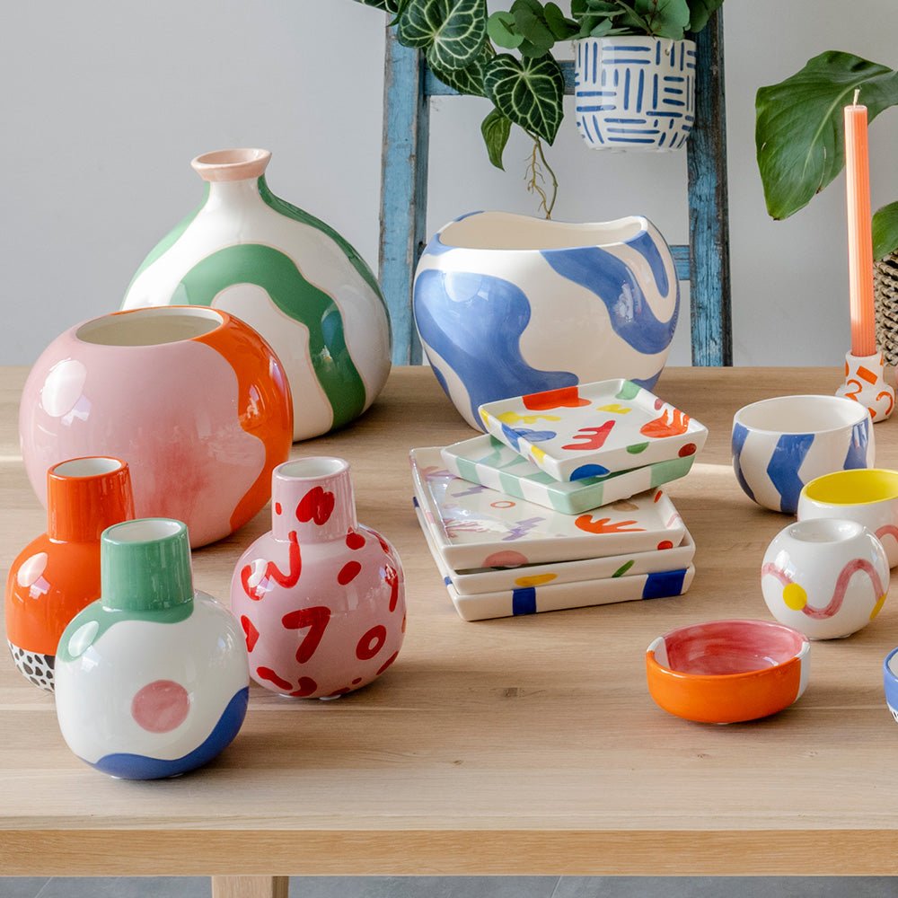 Vase Rosita - Léopard mignon