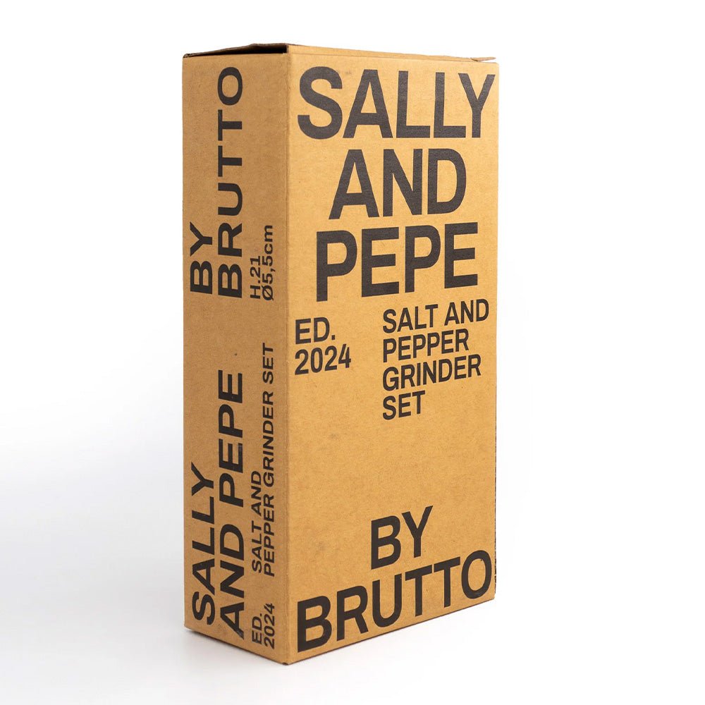 Salière et poivrière Sally et Pepe